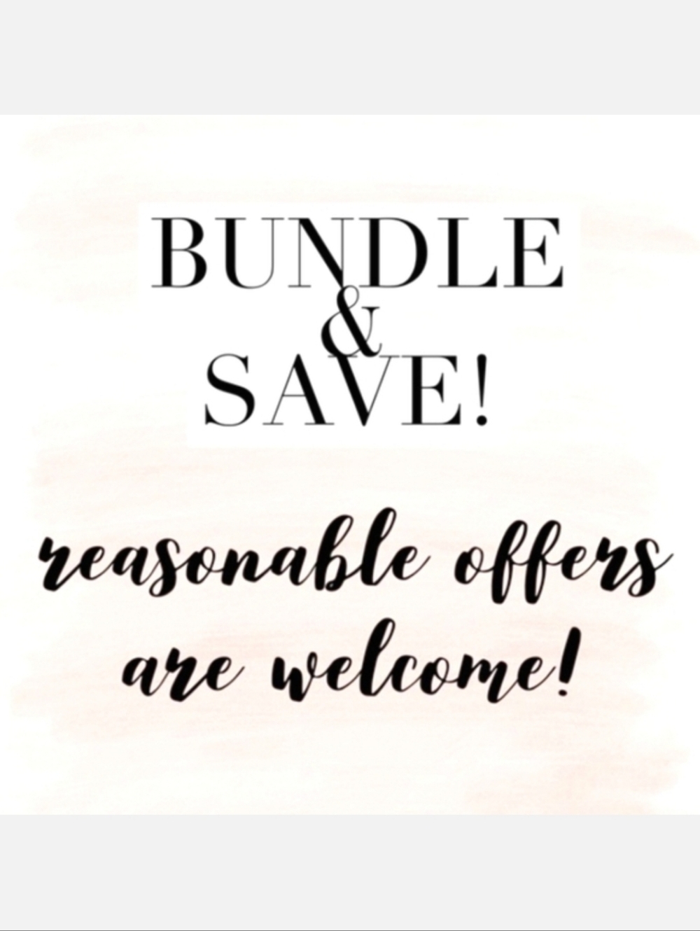 I Can't Say Yes If You Don't Offer!